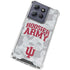 Indiana University Hoosier Army Moto G Play 5G (2025) Clear Case